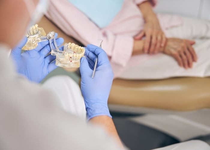 Root canal therapy process