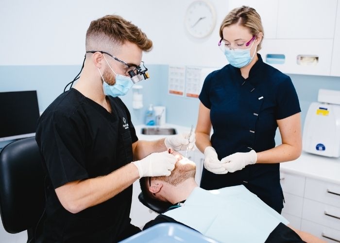 Crown and Bridge Treatment