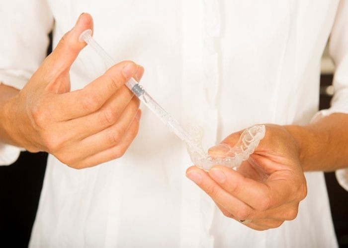 Our Teeth Whitening Process