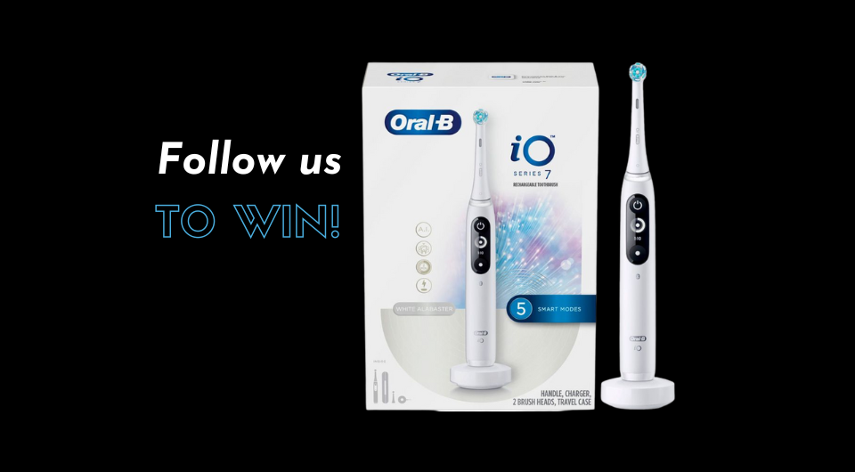Win an Oral-B Electric Toothbrush!