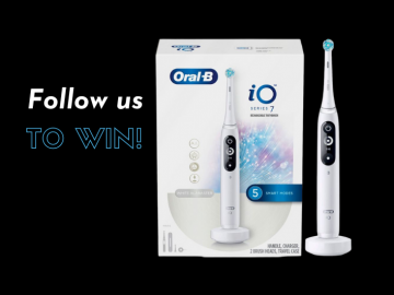 Win an Oral-B Electric Toothbrush!